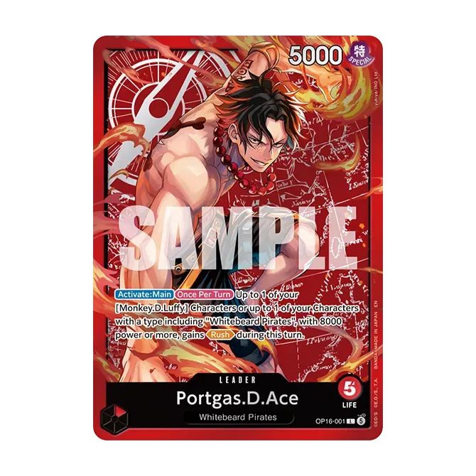 One Piece CG: Set Sail Deck Set [SD-01]