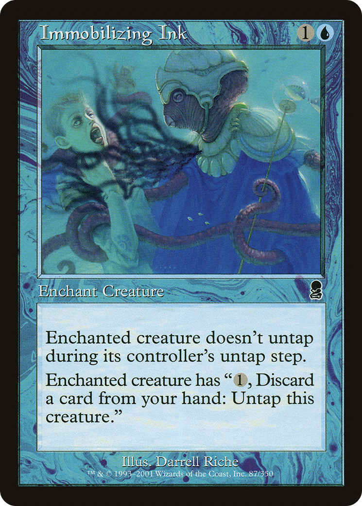 Immobilizing Ink (087) - Odyssey