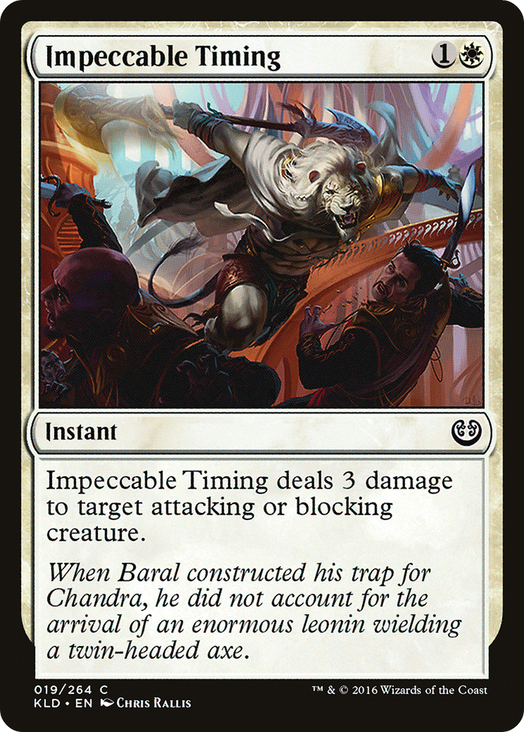 Impeccable Timing (019) - Kaladesh