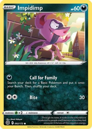 Impidimp (92) - Brilliant Stars