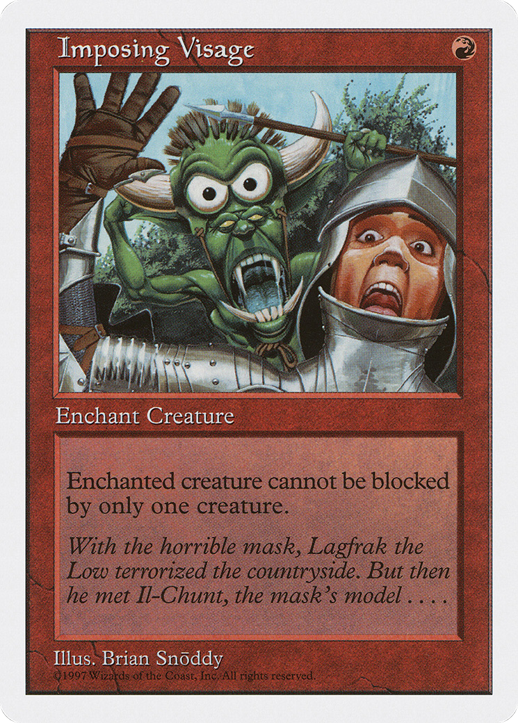 Imposing Visage - Fifth Edition