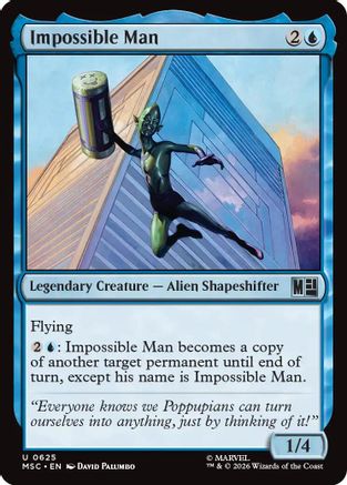 Impossible Man (625) - Commander: Marvel Super Heroes