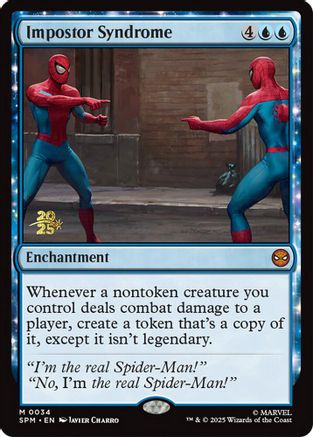 Impostor Syndrome (Prerelease) (034) Foil - Marvel's Spider-Man