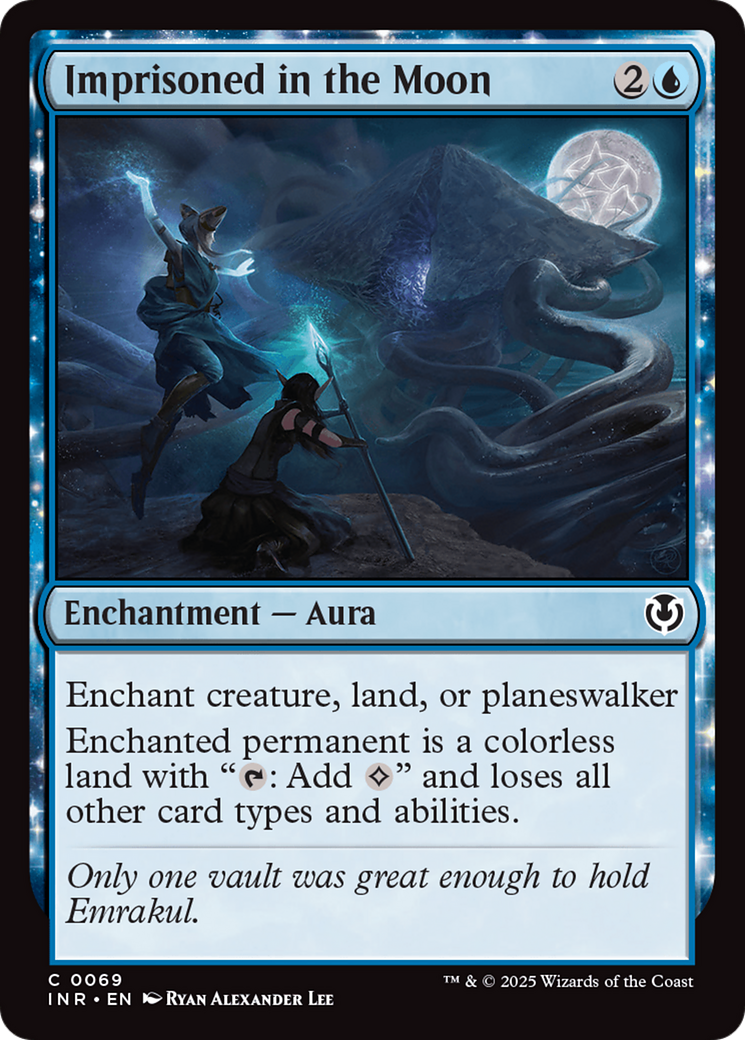 Imprisoned in the Moon (069) Foil - Innistrad Remastered