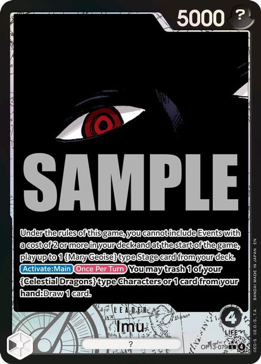 Imu (Alternate Art) (OP13-079) Foil