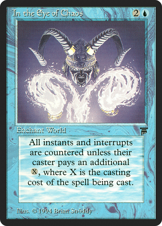 In the Eye of Chaos - Legends