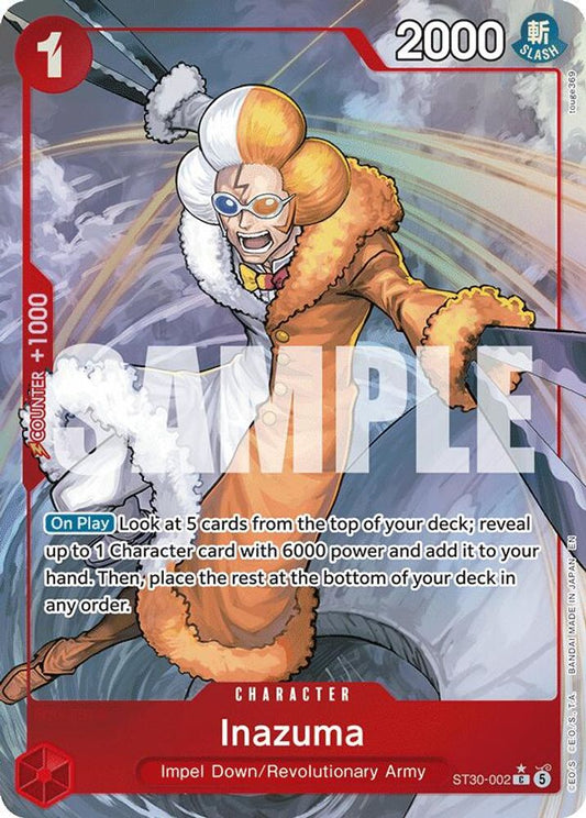 Inazuma (Full Art) (ST30-002) Foil