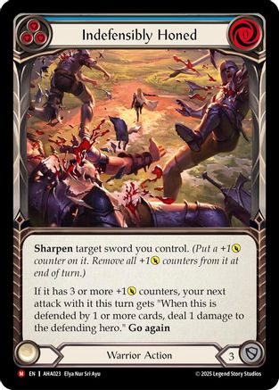 Indefensibly Honed (AHA023) - Armory Deck Origins: Hala