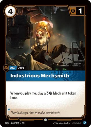 Industrious Mechsmith (049) - Radiance