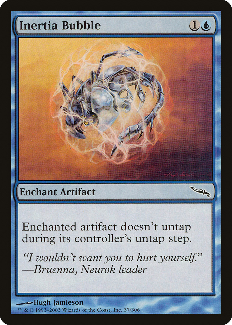 Inertia Bubble (037) - Mirrodin