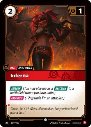Inferna (002) - Unleashed
