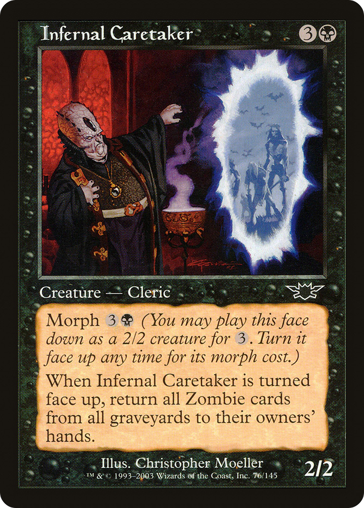 Infernal Caretaker (076) - Legions