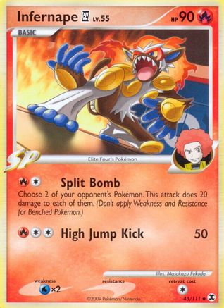 Infernape E4 (43) - Rising Rivals