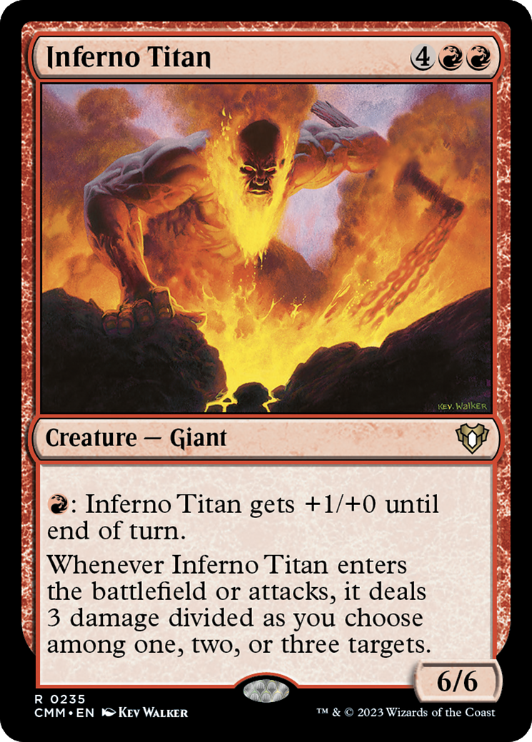 Inferno Titan (235) - Commander Masters