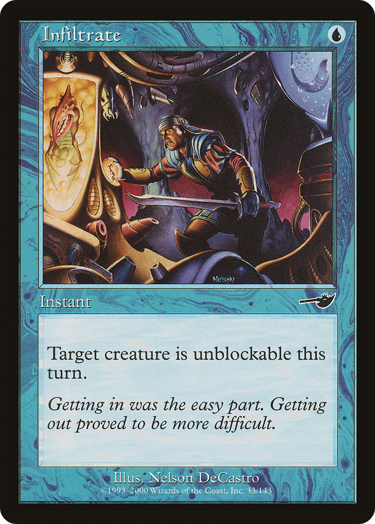 Infiltrate (033) - Nemesis