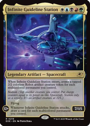Infinite Guideline Station (Promo Pack) (219) - Edge of Eternities