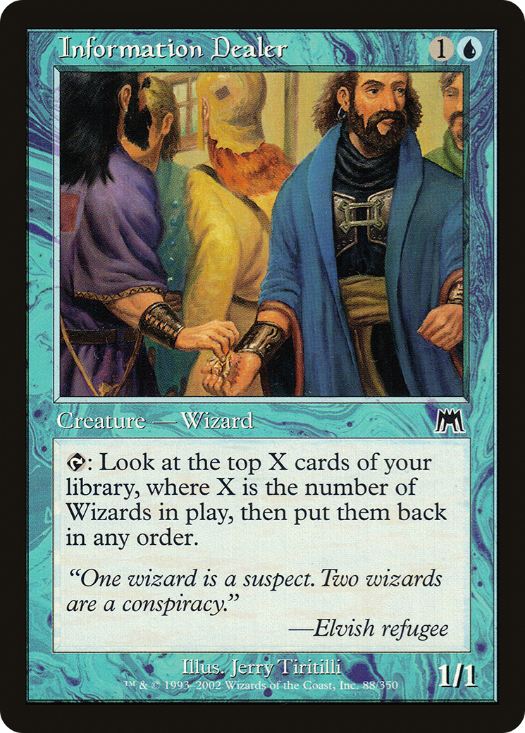 Information Dealer (088) Foil - Onslaught