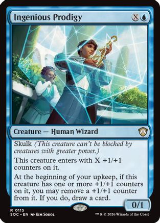 Ingenious Prodigy (115) - Commander: Secrets of Strixhaven