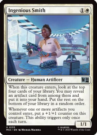 Ingenious Smith (135) - Commander: Marvel Super Heroes