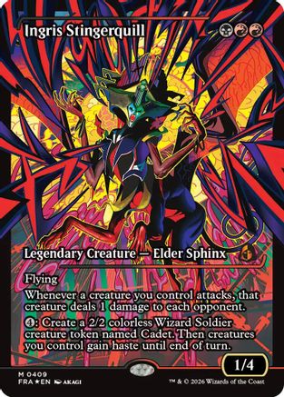 Ingris Stingerquill (Showcase) (409) Foil - Reality Fracture