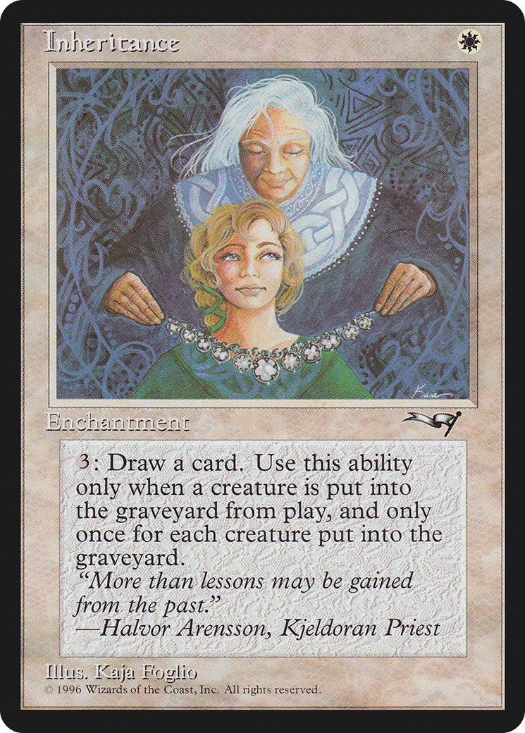 Inheritance - Alliances