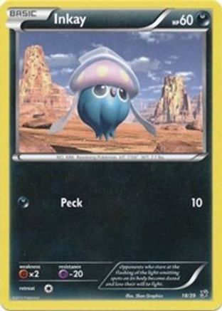 Inkay (18) - Kalos Starter Set