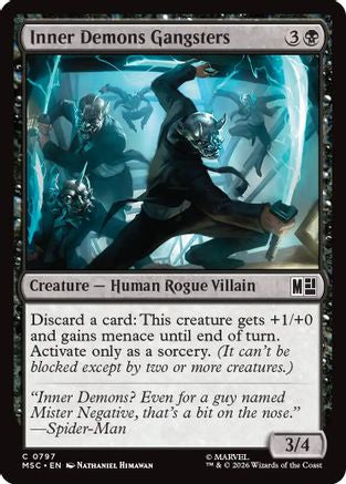 Inner Demons Gangsters (797) - Commander: Marvel Super Heroes