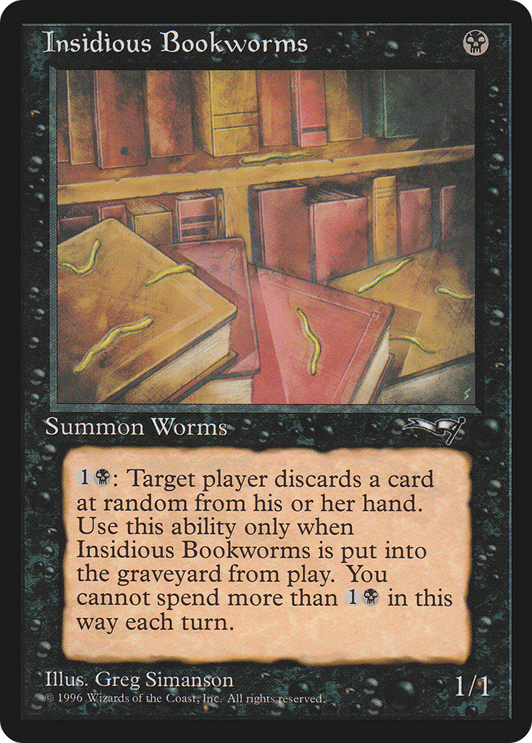 Insidious Bookworms (a) - Alliances