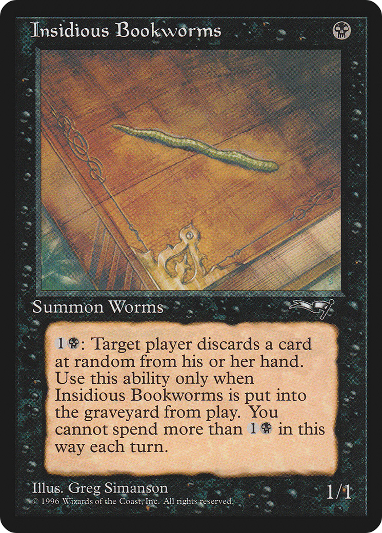 Insidious Bookworms (b) - Alliances
