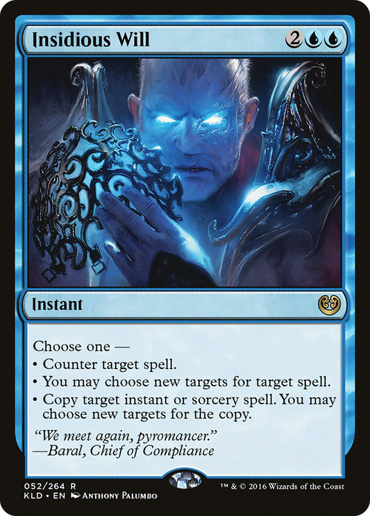 Insidious Will (052) - Kaladesh