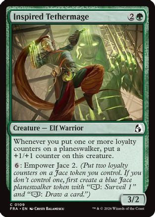Inspired Tethermage (109) Foil - Reality Fracture