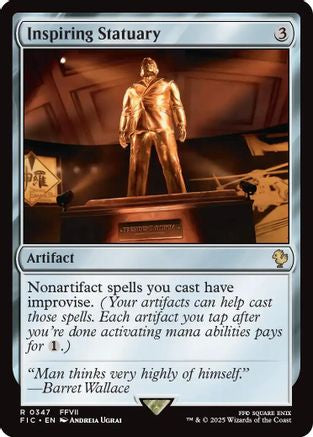 Inspiring Statuary (347) Surge Foil - Commander: FINAL FANTASY