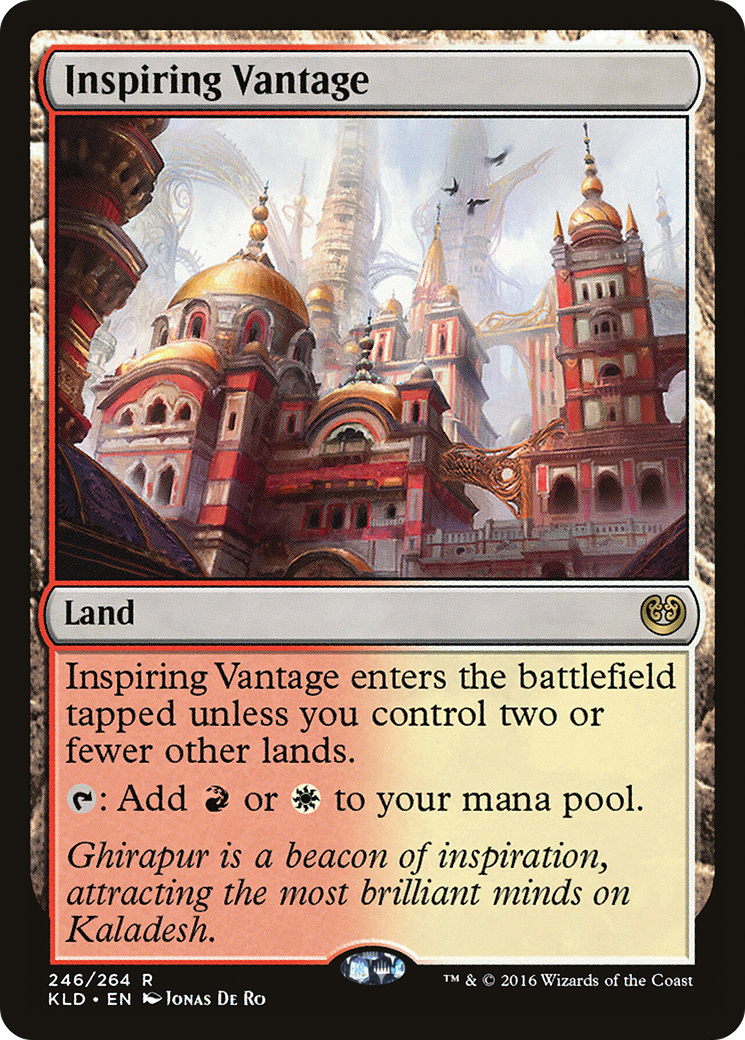 Inspiring Vantage (246) - Kaladesh