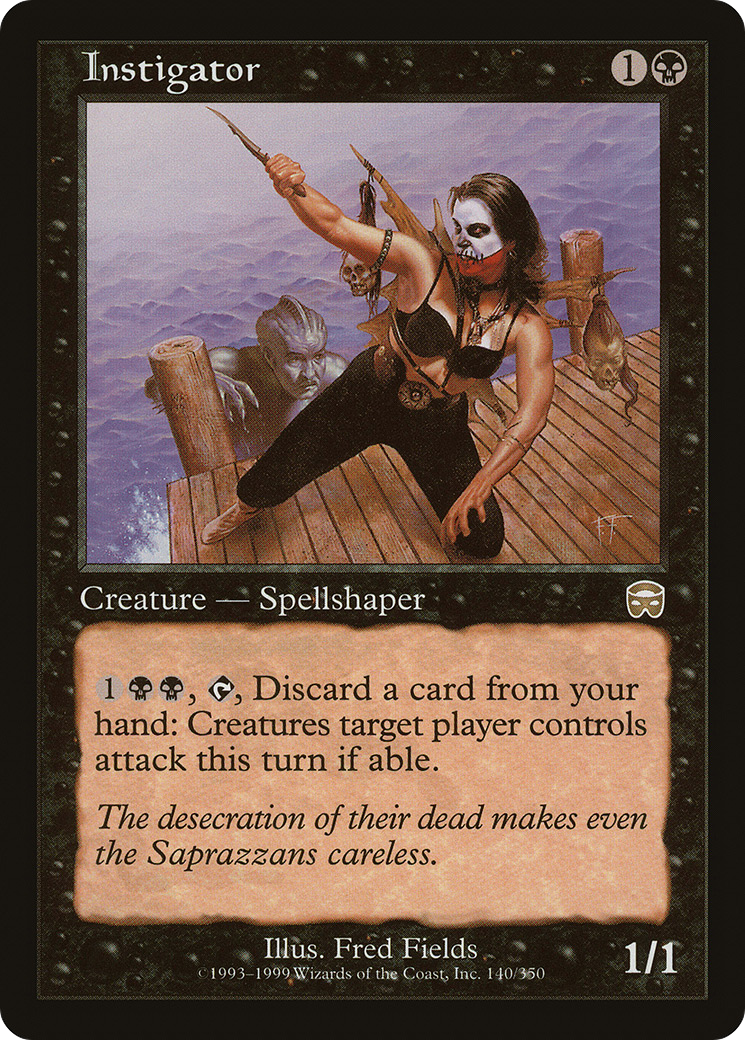 Instigator (140) - Mercadian Masques