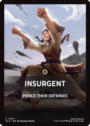Insurgent (Jumpstart Front Card) (007) - Avatar: The Last Airbender