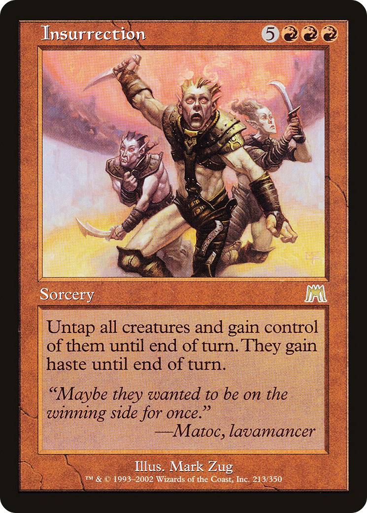 Insurrection (213) - Onslaught