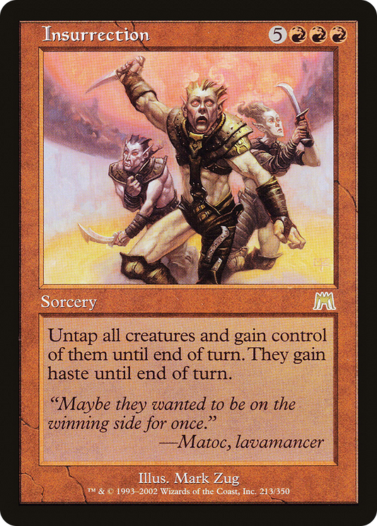 Insurrection (213) - Onslaught