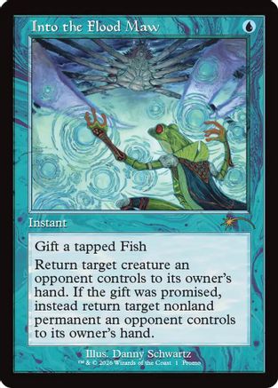 Into the Flood Maw (001) - WPN & Gateway Promos