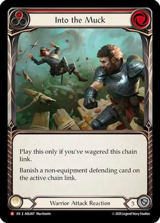 Into the Muck (AOL007) - Armory Deck: Olympia, Prized Fighter