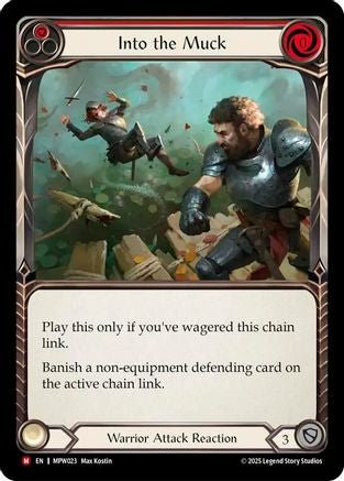 Into the Muck (MPW023) - Mastery Pack Warrior