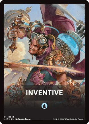 Inventive (Front Card) (013) - Foundations Jumpstart