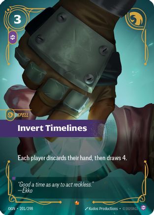 Invert Timelines (201) Foil - Origins