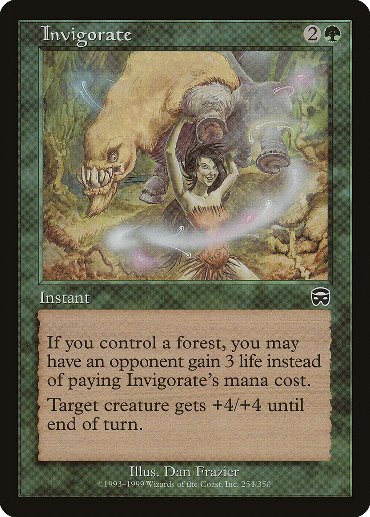 Invigorate (254) - Mercadian Masques