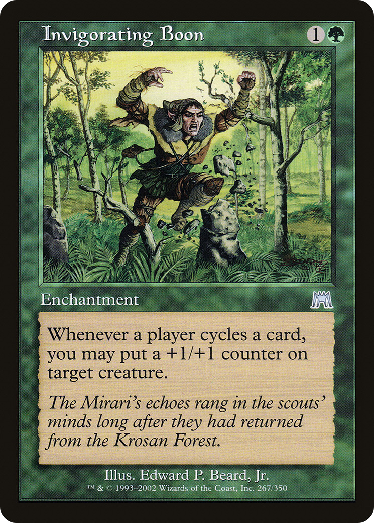 Invigorating Boon (267) - Onslaught