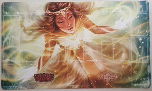 Flesh and Blood Playmat Invigorating Light-Silver Goblin