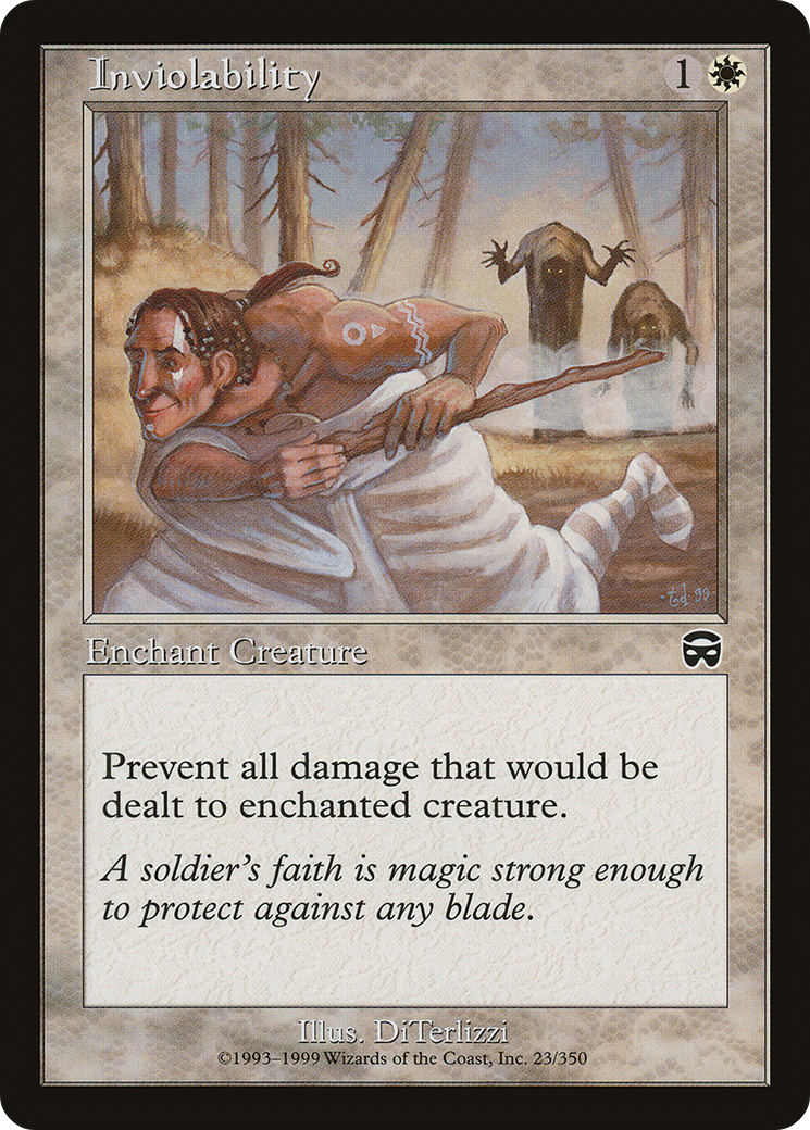 Inviolability (023) - Mercadian Masques