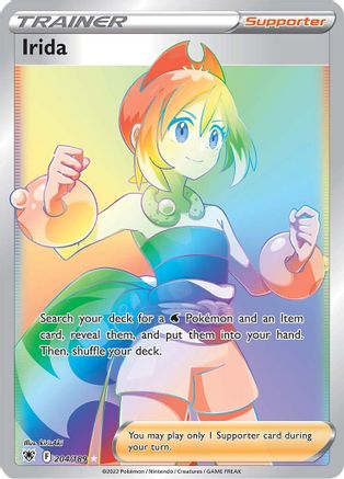 Irida (204) Holofoil - Astral Radiance