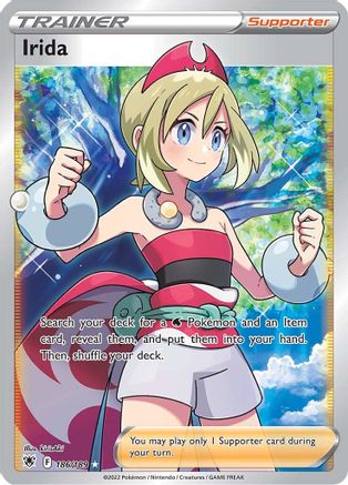 Irida (Full Art) (186) Holofoil - Astral Radiance