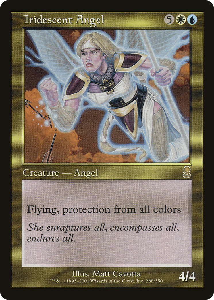 Iridescent Angel (288) - Odyssey