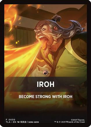 Iroh (Jumpstart Front Card) (030) - Avatar: The Last Airbender